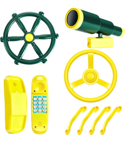 Amazon.com: Playground Accessories Backyard Pirate Plastic Ship
